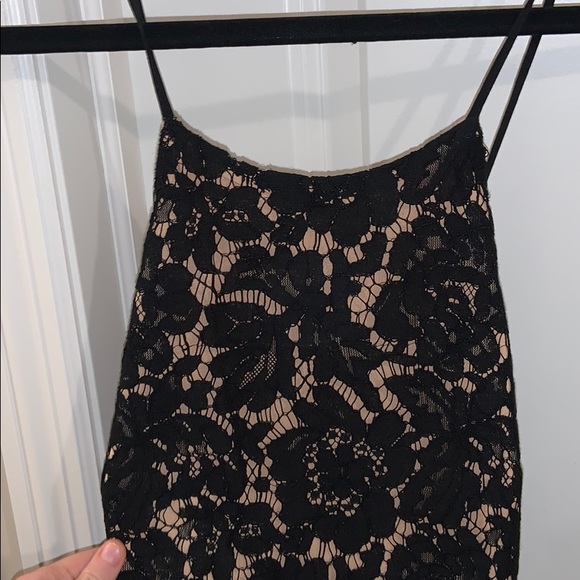 tight black lace dress - Picture 2 of 3